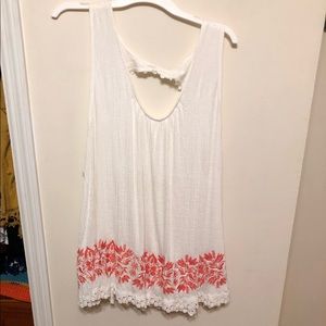 Plus size tank top